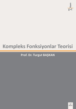 Kompleks Fonksiyonlar Teorisi