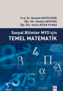 Sosyal Bilimler MYO İçin Temel Matematik