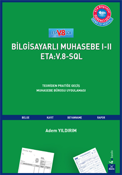 Bilgisayarlı Muhasebe ETA:V.8-SQL
