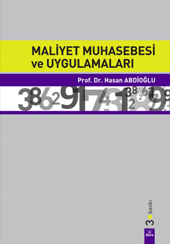 Maliyet Muhasebesi