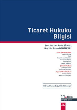 Ticaret Hukuku Bilgisi