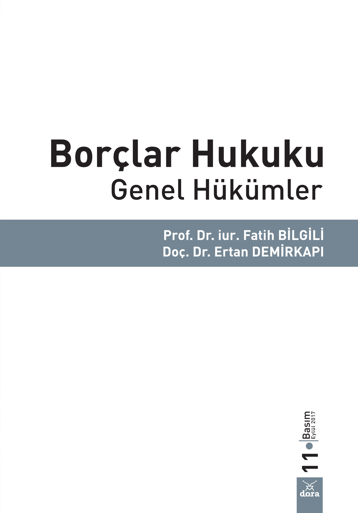 Borçlar Hukuku Genel Hükümler