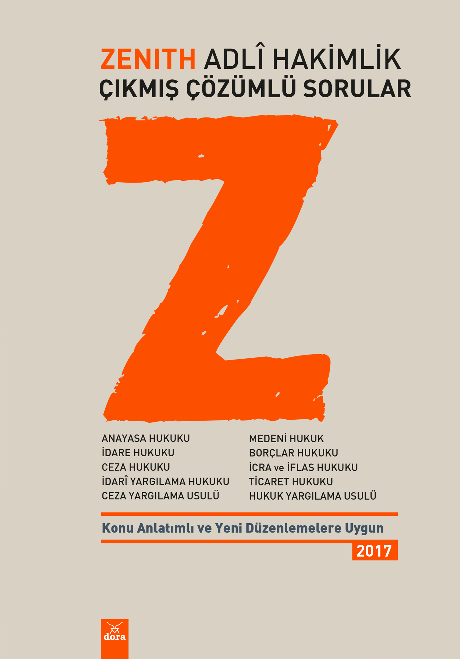 ZENITH Adlî Hakimlik Çıkmış Çözümlü Sorular