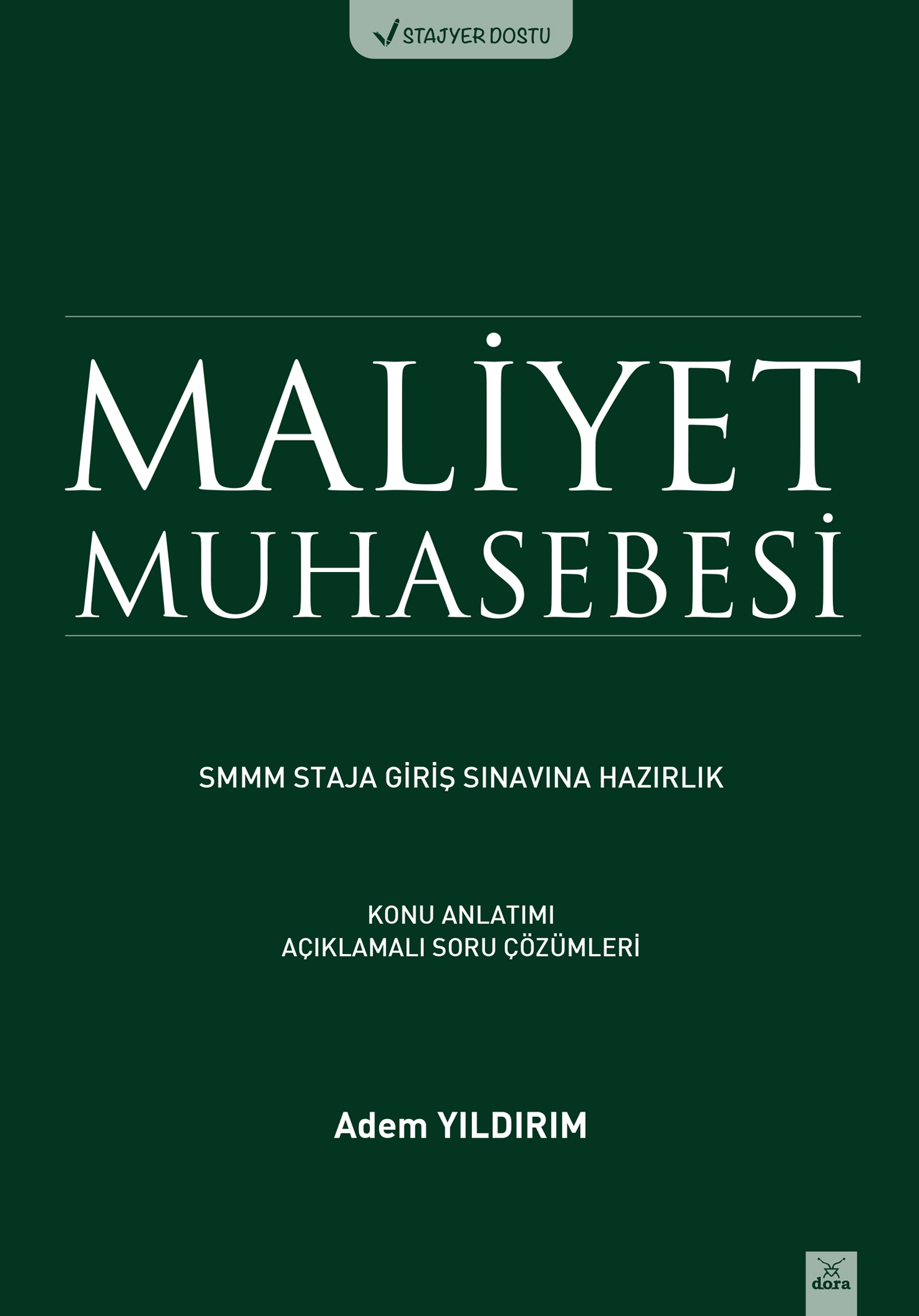 Maliyet Muhasebesi Staja Giriş Sınavına Hazırlık