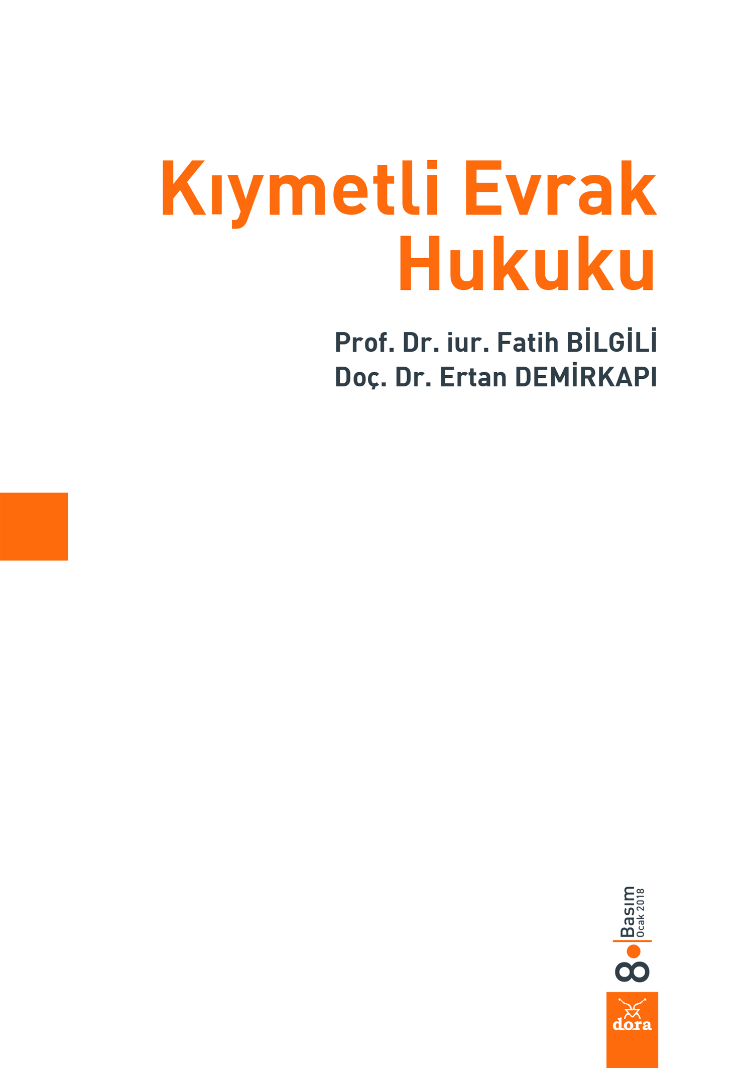 Kıymetli Evrak Hukuku