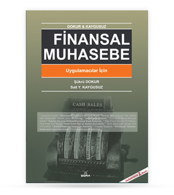 Finansal Muhasebe (Uygulamacılar İçin) | 154 | Dora Yayıncılık