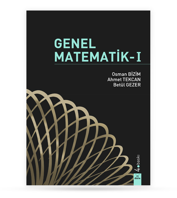 Genel Matematik I | 137 | Dora Yayıncılık