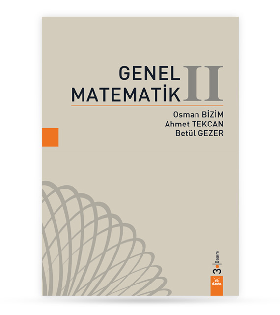 Genel Matematik II | 137 | Dora Yayıncılık