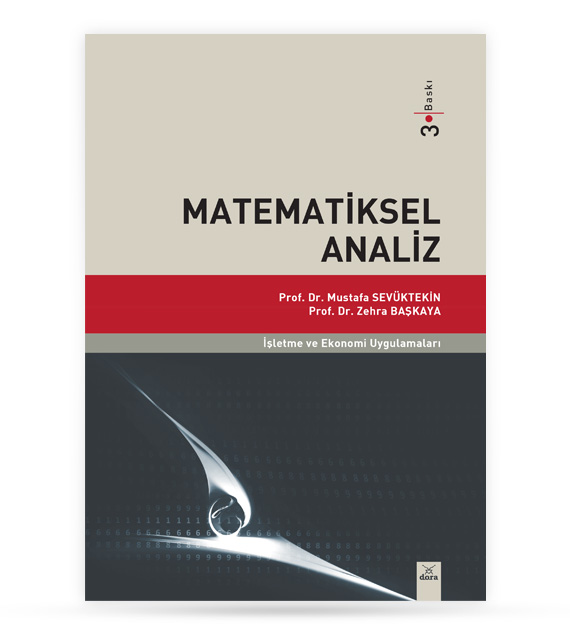 Matematiksel Analiz | 163 | Dora Yayıncılık
