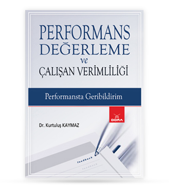 Performans Değerleme ve Çalışan Verimliliği | 116 | Dora Yayıncılık