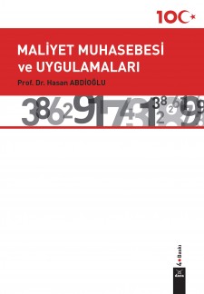 Maliyet Muhasebesi ve Uygulamaları  | Dora Yayıncılık