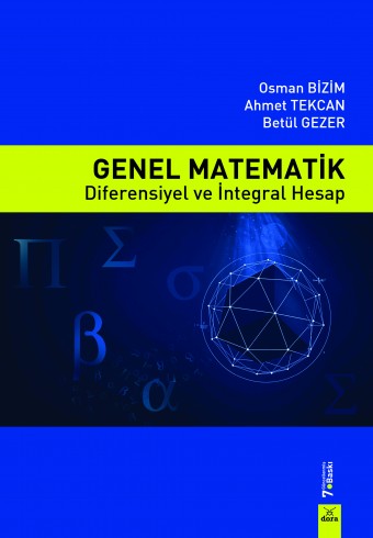 genel-matematik-diferensiyel-ve-integral-hesap - Dora Yayıncılık