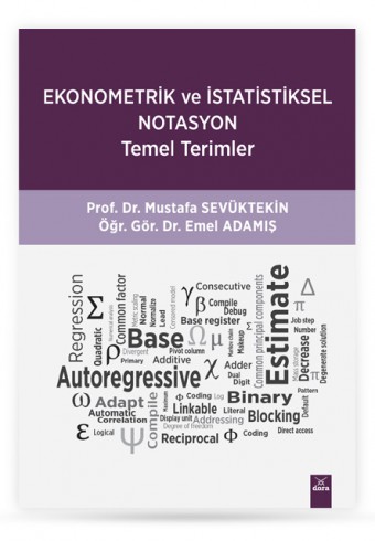 ekonometrik-ve-istatistiksel-notasyon-temel-terimler - Dora Yayıncılık