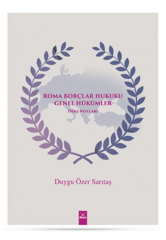 roma-borclar-hukuku-genel-hukumler-ders-notlari - Dora Yayıncılık