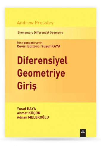 diferansiyel-geometriye-giris - Dora Yayıncılık