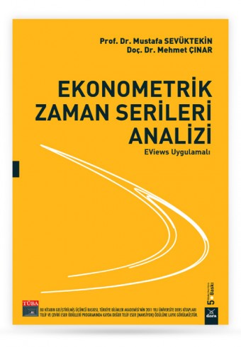 ekonometrik-zaman-serileri-analizi - Dora Yayıncılık