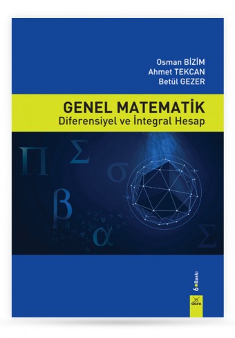 genel-matematik-diferensiyel-ve-integral-hesap - Dora Yayıncılık
