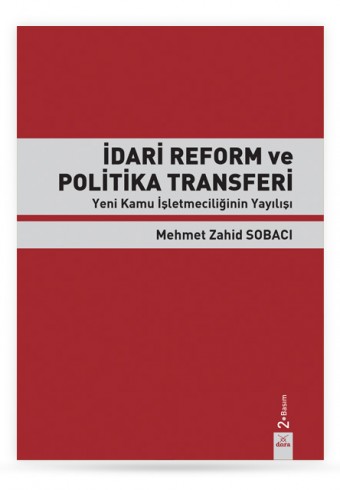 idari-reform-ve-politika-transferi - Dora Yayıncılık