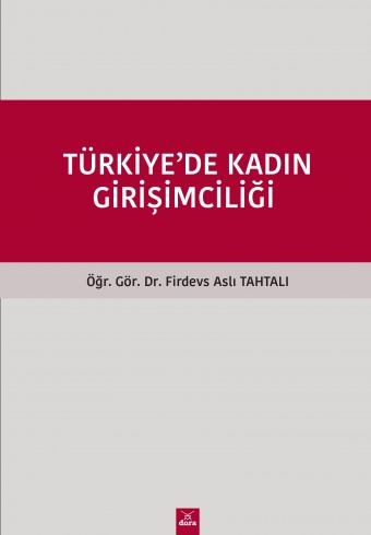 turkiye-de-kadin-girisimciligi - Dora Yayıncılık