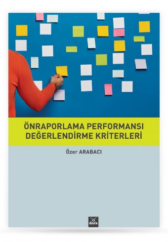 on-raporlama-performansi-degerlendirme-kriterleri - Dora Yayıncılık