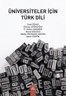 Üniversiteler İçin Türk Dili | Dora Yayıncılık