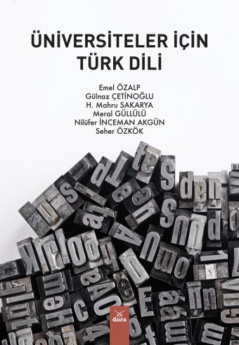 universiteler-icin-turk-dili - Dora Yayıncılık