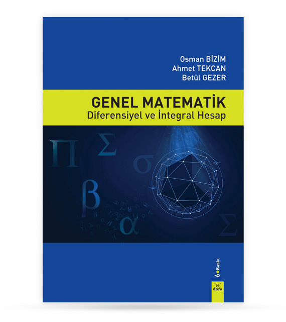 Genel Matematik Diferensiyel ve İntegral Hesap | 137 | Dora Yayıncılık