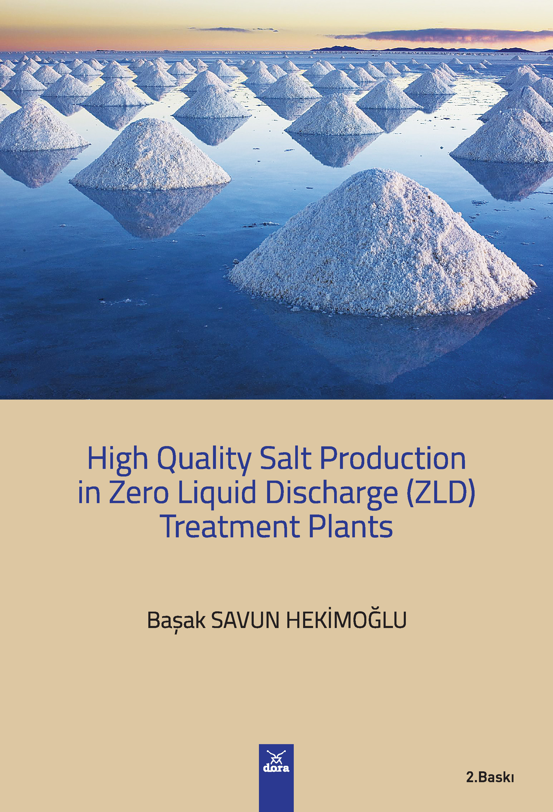 High Quality Salt Production in Zero Liquid Discharge ZLD Treatment Planst | 549 | Dora Yayıncılık