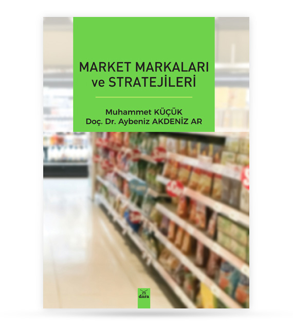 Market Markaları ve Stratejileri | 529 | Dora Yayıncılık